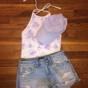 PACSUN REVERSIBLE HALTER TOP